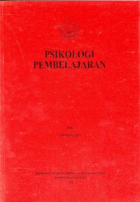 Image of Psikologi Pembelajaran